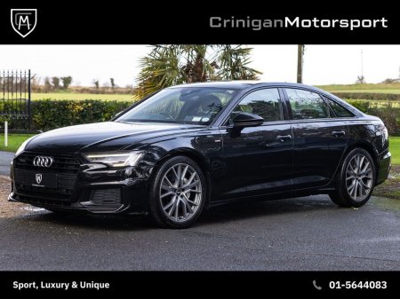 2018 Audi A6 Quattro 3.0 TDI S Line Black Edition €35,900 thumbnail