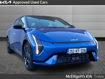 2025 Kia EV4 5HB GT LINE LR 5DR AUTO €50,950