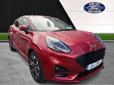 2021 Ford Puma ST-LINE 1.0T 125 MHEV M6 4DR €22,950