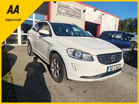 2016 Volvo XC60 2.0 D4 SE NAV 190BHP 5DR €10,950