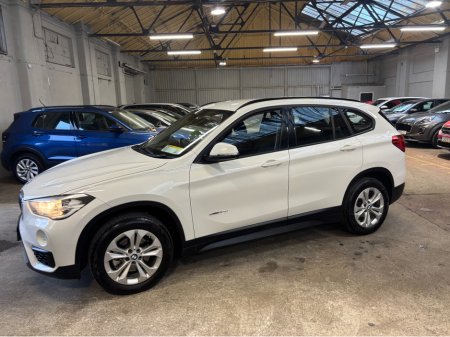 2016 BMW X1 SDRIVE 18D SE ZAX1 4DR SDR €14,999 thumbnail