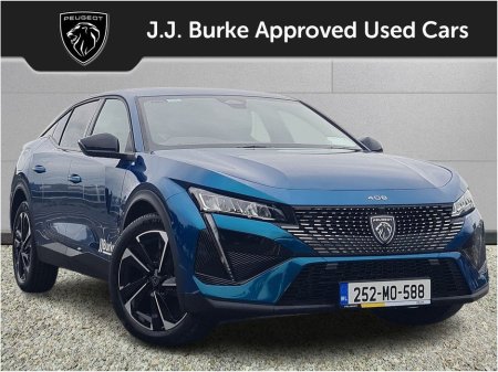 2025 Peugeot 408 Allure Hybrid 145