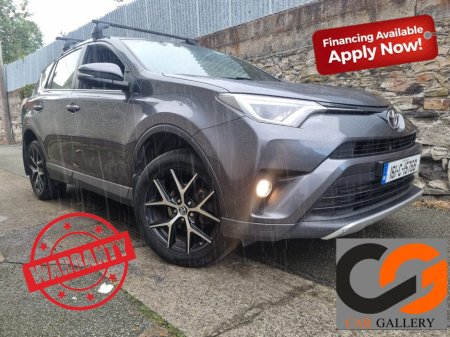 2016 Toyota Rav4 2.0 D-4D (143) 2WD LUNA SPORT €11,995