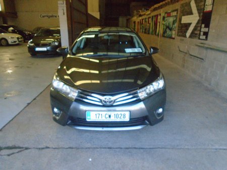 2017 Toyota Corolla 1.4 D-4D LUNA 4DR €12,950