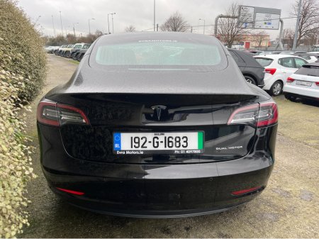 2019 Tesla Model S M3 DUAL MOTOR LR EV //FULL LEATHER HEATED SEATS//PANORAMIC GLASS ROOF//SURROUND PARKING CAMERS// €19,950 thumbnail