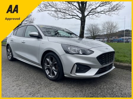 2022 Ford Focus ST-LINE EDITION MHEV FREE DELIVERY €20,750 thumbnail