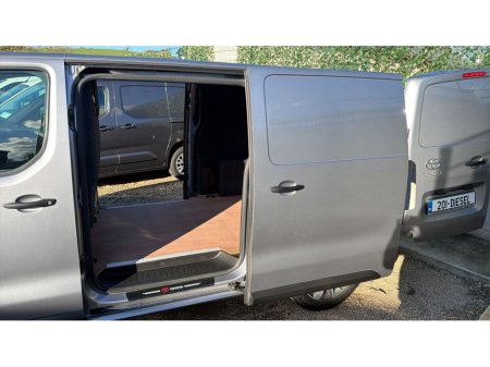 2020 Toyota Proace ICON L1 €16,250 thumbnail