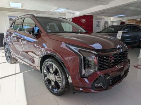 2026 Kia Sportage GT Line 1.6d €52,750