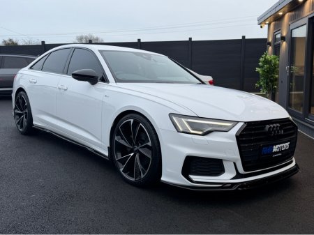 2021 Audi A6 2.0 TDI BLACK EDITION 40 204PS 4DR SLINE AUTO €42,950