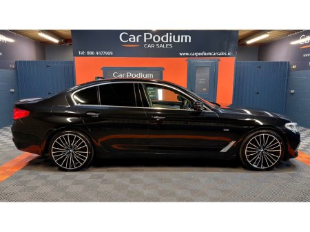 2017 BMW 5 Series 520d Luxury Auto €22,850 thumbnail