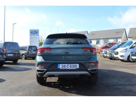 2024 Volkswagen T-Roc 1.0 TSI 110HP Style €29,950 thumbnail