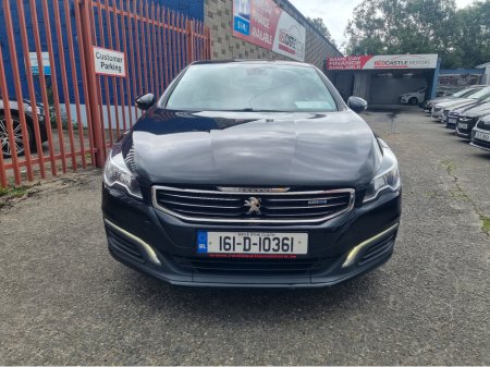 2016 Peugeot 508 ACTIVE 1.6 BLUE HDI 120 (NCT 05-26) €7,900