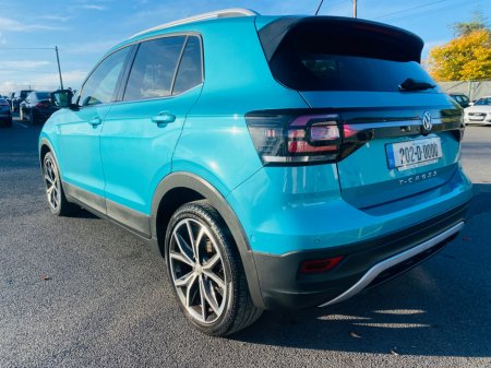 2020 Volkswagen T-Cross T-CROSS FIRST EDTION PLUS DSG 2020 (202) €20,995 thumbnail