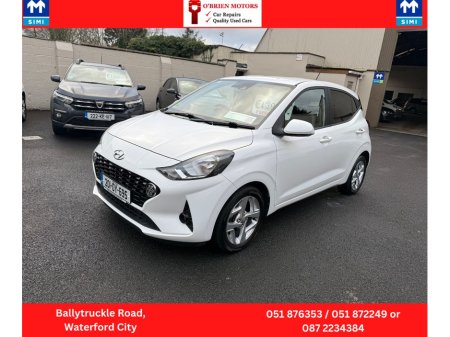 2020 Hyundai i10 DELUXE 5DR €13,950 thumbnail