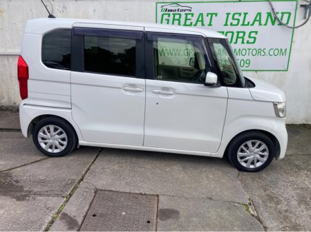 2018 Honda N-WGN  €13,250