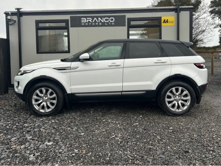 2014 Land Rover Range Rover Evoque PURE TECH T TD4 5DR €11,950 thumbnail