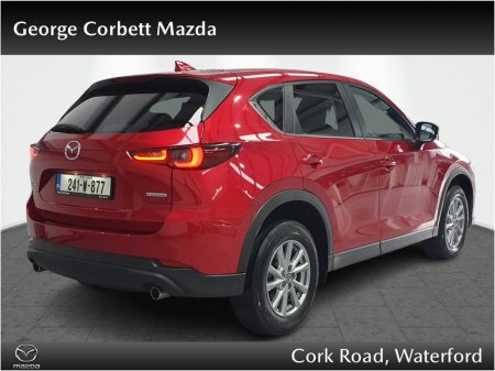 2024 Mazda CX-5 2.0L SkyactivG 165HP 6MT Central-Line (From €112 per week) €33,995