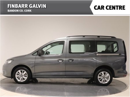 2025 Volkswagen Caddy Maxi Life CADDY LIFE TDI 122HP A7F €47,950 thumbnail