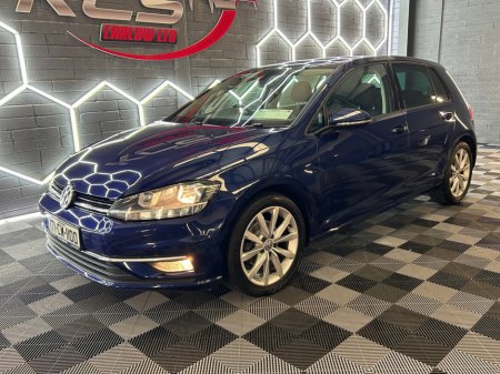 2017 Volkswagen Golf HIGHLINE - Petrol - New NCT 11/2027 €13,950