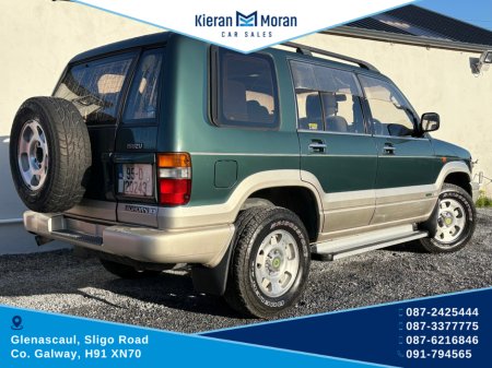 1995 Isuzu Trooper 3L BIGHORN Lotus Edition €12,950