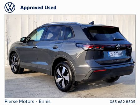 2026 Volkswagen Tiguan - thumbnail 3