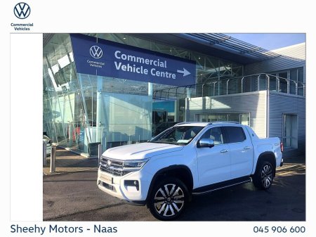 2026 Volkswagen Amarok AVENTURA 3.0 237HP AUTOMATIC 4-MOTION €62,995 thumbnail