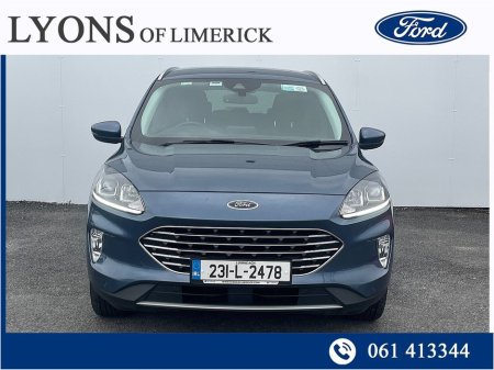 2023 Ford Kuga 2.5 Duratec 225PS PHEV Titanium Auto €31,950 thumbnail