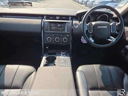2017 Land Rover Discovery TD4 SE 2 SEAT COMMERCIAL *MAIN LAND ROVER DEALER* €22,950