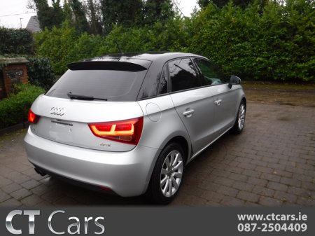2013 Audi A1 Sportback 1.4 AUTO 5 DOOR SPORTS LOW MILEAGE €10,750 thumbnail