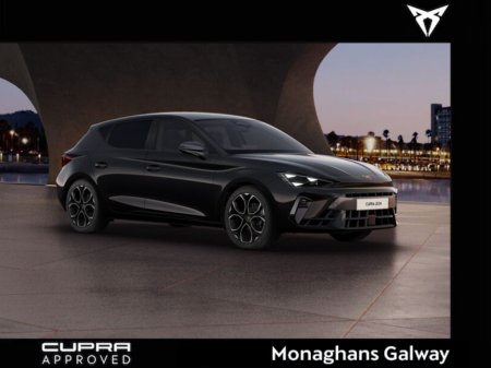 2026 Cupra Leon *IN STOCK. READY FOR IMMEDIATE DELIVERY* V2 2.0 TDI 150hp (110 kW) AUTO in Midnight Black