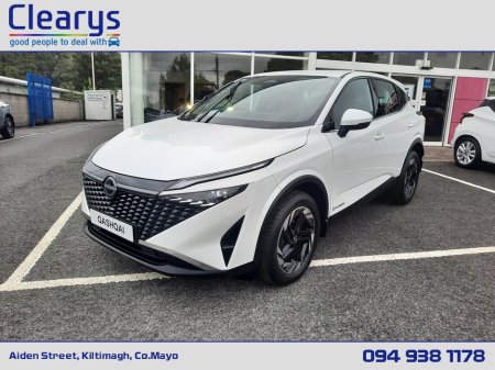 2025 Nissan Qashqai ePOWER SV HYB AUTOMATIC