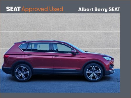 2021 SEAT Tarraco 2.0 TDI 150HP DSG 7S XCELLENCE 5DR AU €39,950