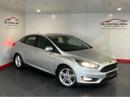 2016 Ford Focus ZETEC 4DR 1.5 TD 95PS 6SPEED