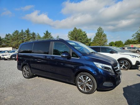 2019 Mercedes-Benz V Class V220 CDI AVANTGARDE €64,990