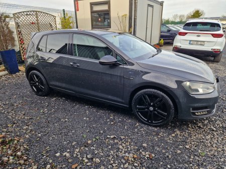 2013 Volkswagen Golf 1.6 TDI 105BHP BLUEMOTION €8,950 thumbnail