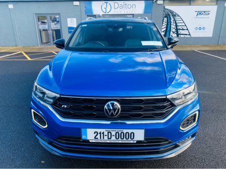 2021 Volkswagen T-Roc T-ROC R-LINE DSG 2.0 TDI 2021 (211) €29,495