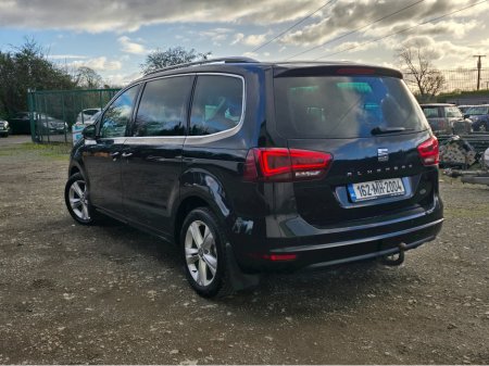 2016 SEAT Alhambra 2.0 TDI CR SE ECOMOTIVE 150PS 5DR €11,450 thumbnail