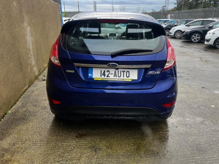 2014 Ford Fiesta Ford Fiesta 1.0 petrol, auto huge spec €10,500