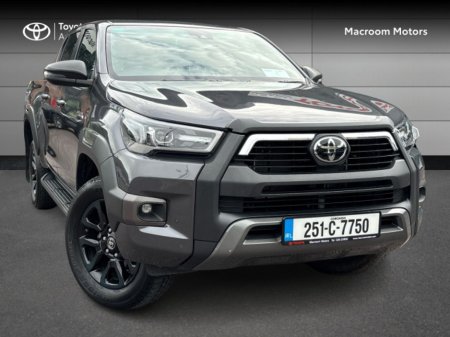 2025 Toyota Hilux END OF YEAR CLEARANCE SALE!HILUX 2.8 INVINCIBLE €61,000