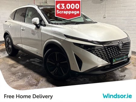 2025 Nissan Qashqai ePOWER QASHQAI SV TECH €41,995 thumbnail