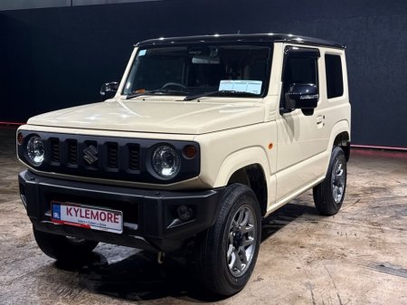 2024 Suzuki Jimny 4WD - 660cc AUTOMATIC - HEATED SEATS - CRUISE CONTROL - REVERSE CAMERA - A/C HEATING CONTROLS €29,950 thumbnail