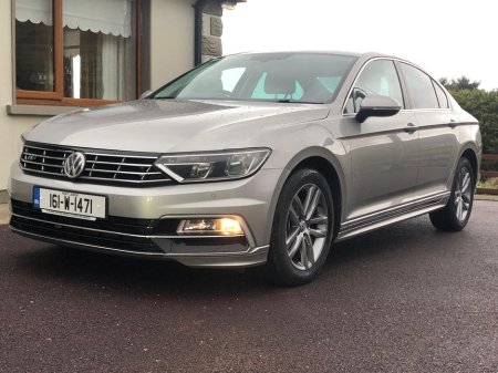 2016 Volkswagen Passat HIGHLINE 2.0 TDI MANUAL 6SPEED FWD 150HP  rline