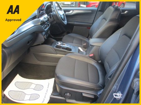 2022 Ford Kuga AUTOMATIC 1.5 TD TITANIUM   EDITION. ONE CAREFUL OWNER.  FULLY SERVICED  WITH 12 MONTHS WARRANTY AND 12 MONTHS AA COVER !! €33,950 thumbnail