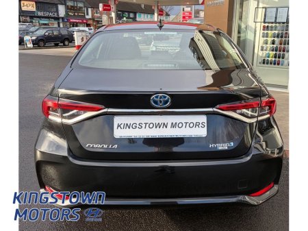 2022 Toyota Corolla HYB Luna Saloon 4DR AU €25,750 thumbnail