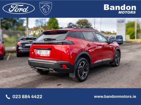 2024 Peugeot 2008 2024 Prugeot 2008 Red 1.2 Puretech 100bhp Allure €29,950