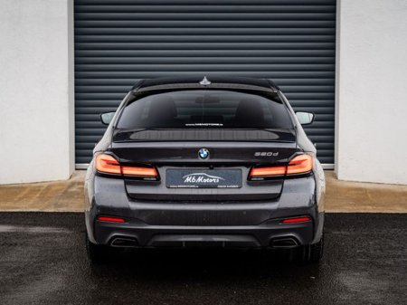 2022 BMW 5 Series 520 D G30 M Sport Comfort PRo 4DR Auto €42,950
