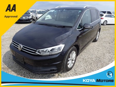 2018 Volkswagen Touran 7 SEATER=1.4 TSI COMFORTLINE PRO PLUS PETROL AUTOMATIC // REVERSING CAMERA // CRUISE CONTROL // LANE ASSIST // TOP SPEC // UPGRADED ALLOYS // FOGS // VW MATRIX LIGHTING // FULL PRIVACY PACK €18,950