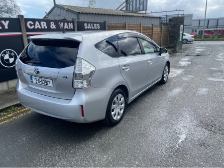 2012 Toyota Prius Alpha ZVW41 HYBRID 5DR  5 SEATER AUTO €8,450