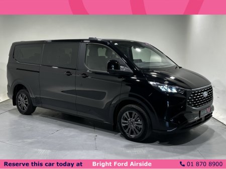 2025 Ford Tourneo Custom NEW 2.0 DIESEL 9 SEATER AVAILIBLE FOR  IMMEDIATE DELIVERY -PLEASE CALL NOW TO RESERVE- €86,950
