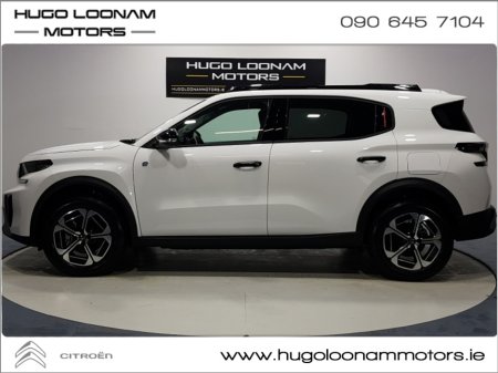2026 Citroen C3 Aircross ePlus BEV 400 54KwH 83kW 113bhp €30,750